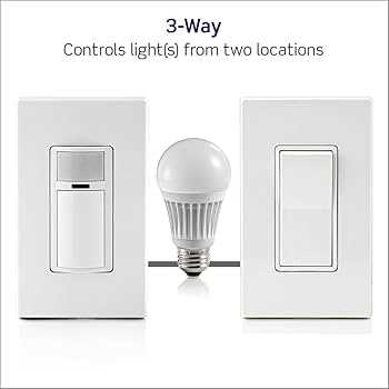 leviton 3 way motion sensor switch wiring diagram