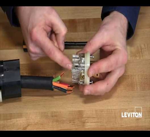 leviton plug wiring diagram