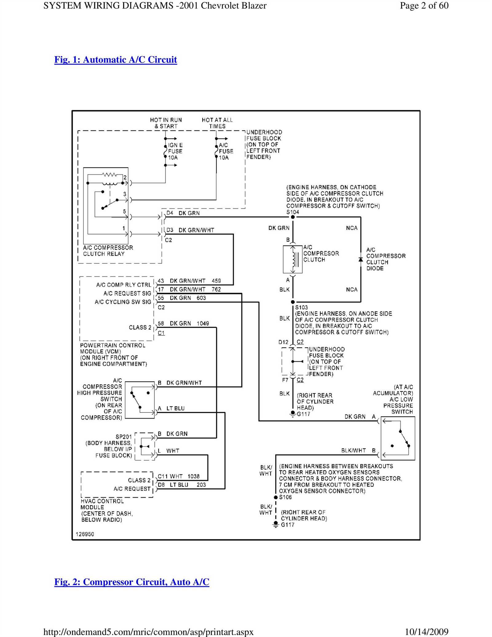 2001 chevy s10 radio wiring diagram