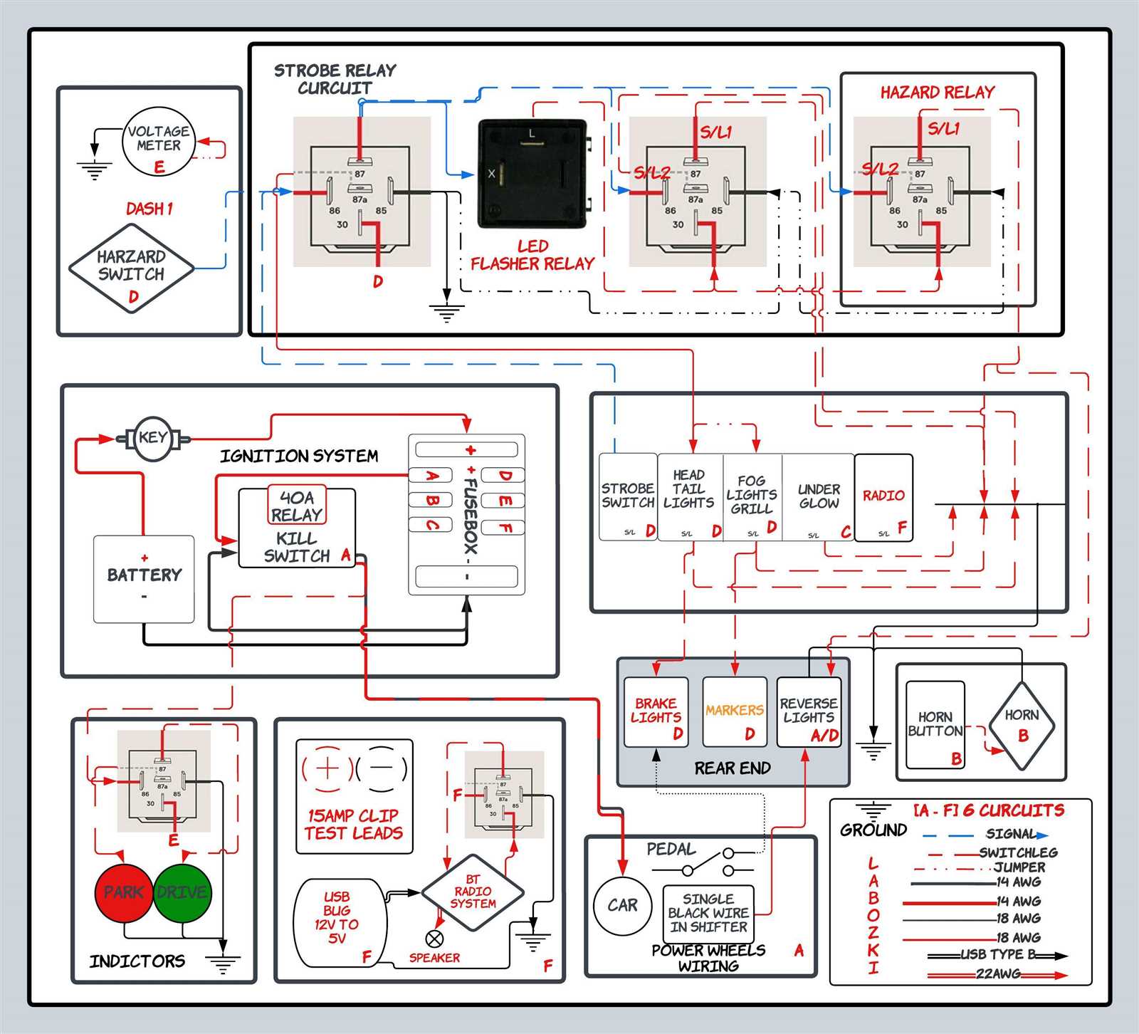 lift wiring diagram for electric recliner