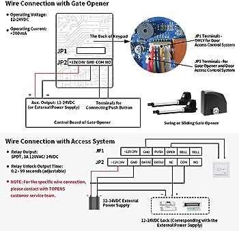 liftmaster 850lm wiring diagram