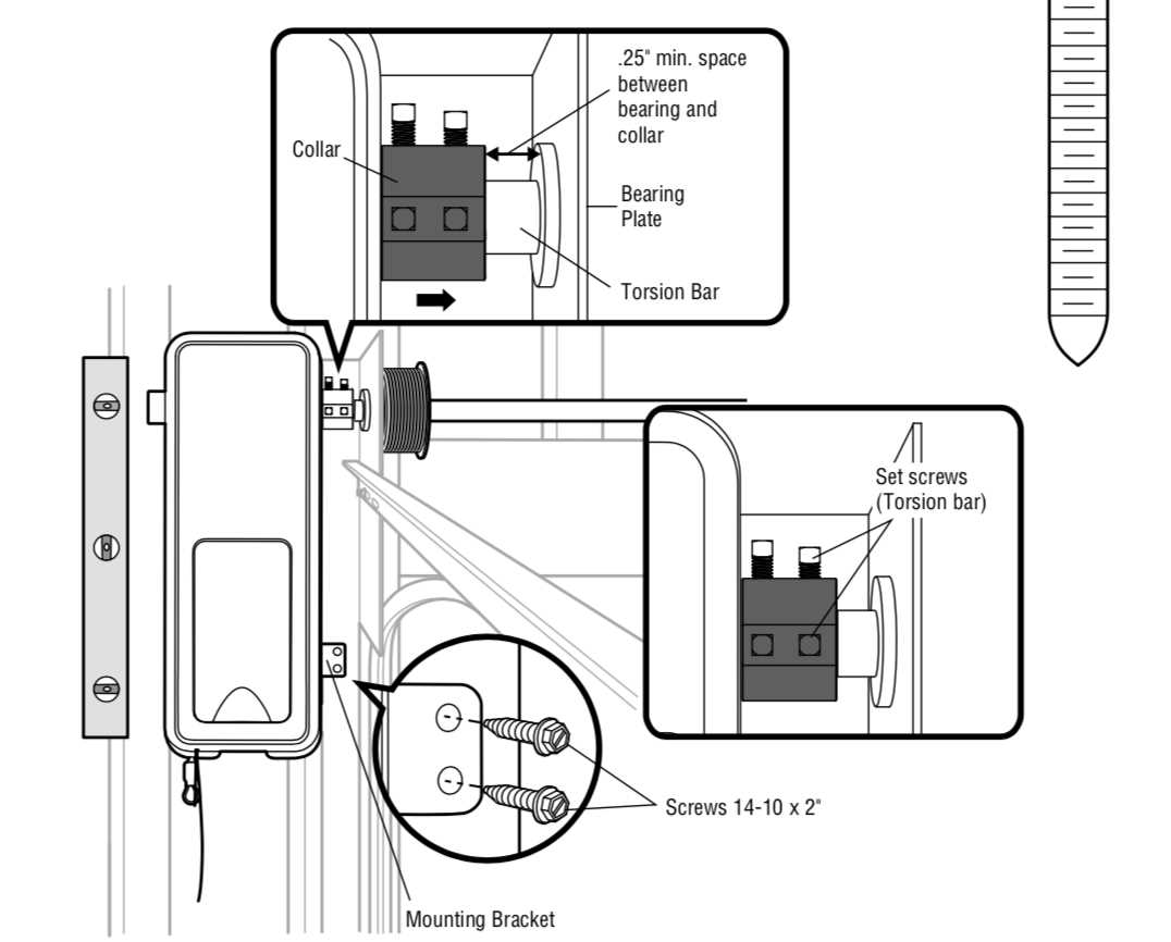 liftmaster wiring diagram sensors