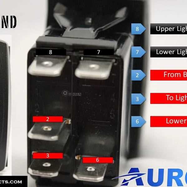 light bar switch wiring diagram