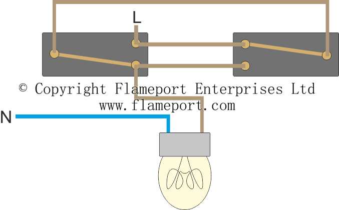 light switch wiring diagrams