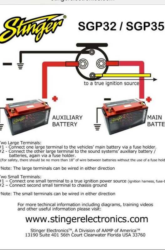 battery isolator wiring diagram