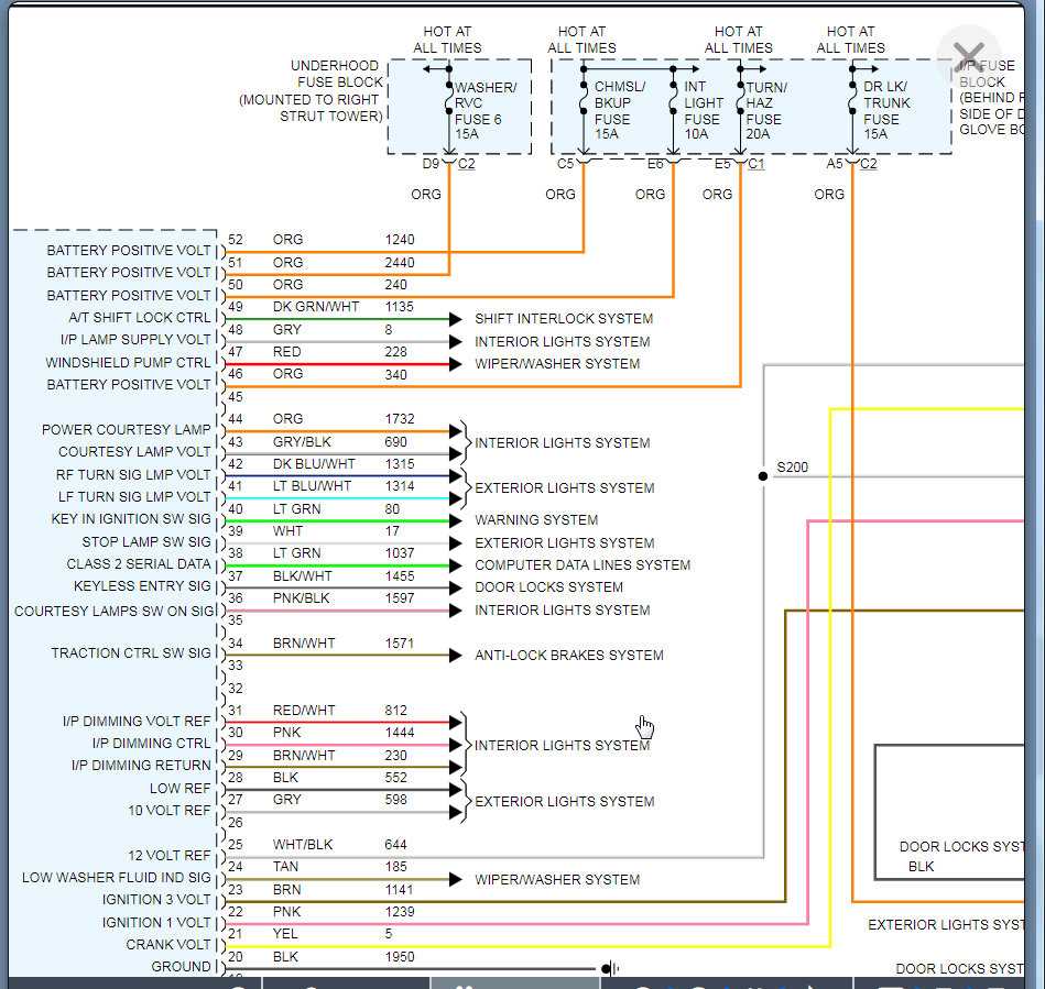 2006 pontiac grand prix stereo wiring diagram