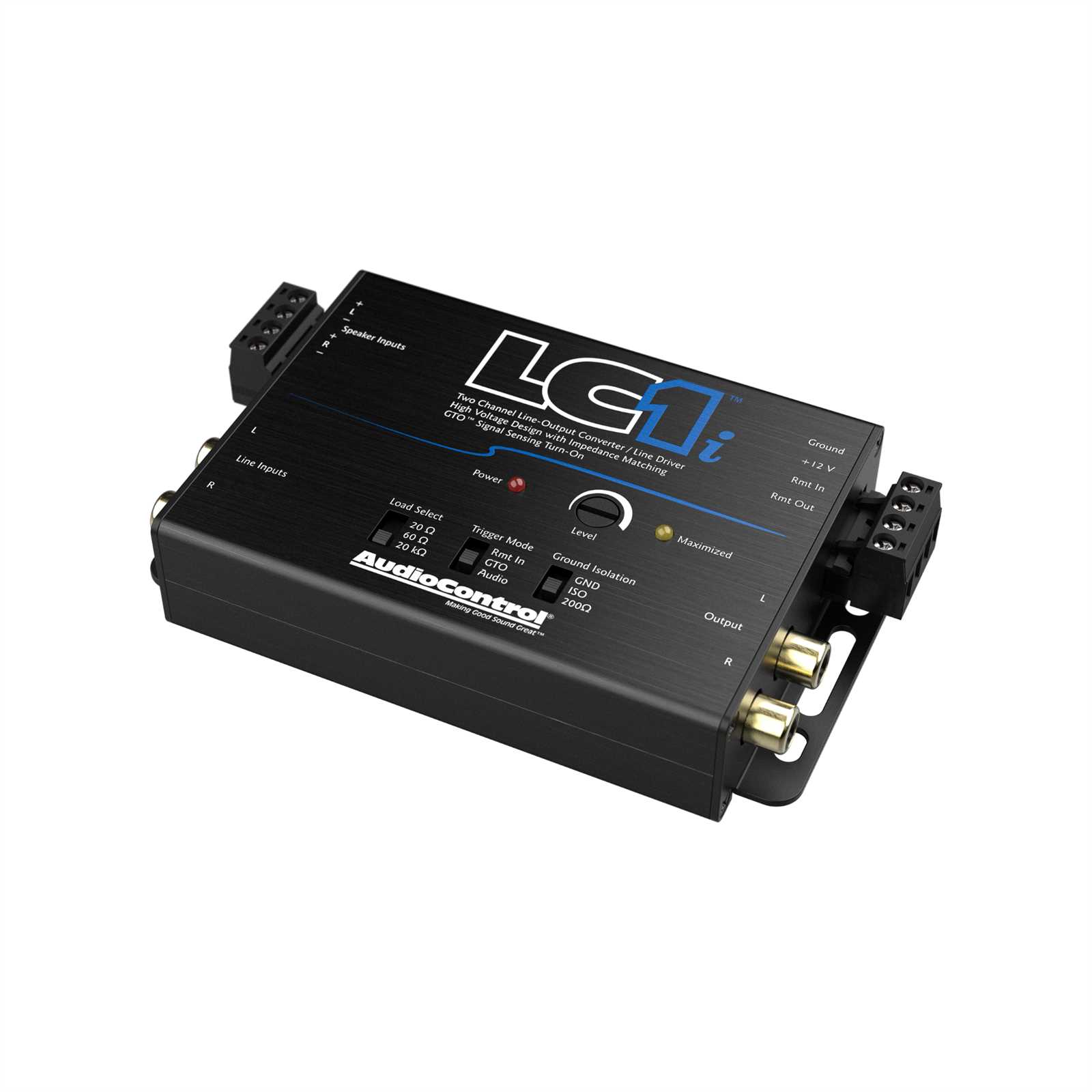 llc1 2 channel line output converter wiring diagram