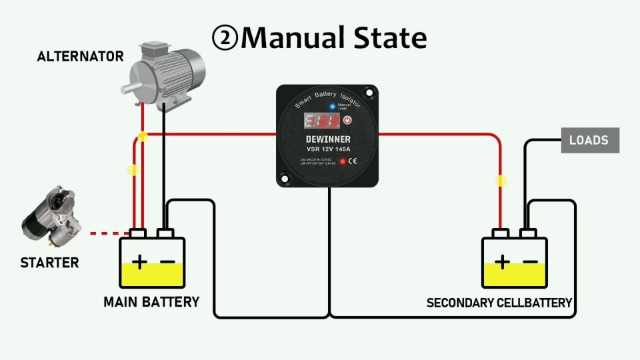 battery isolator wiring diagram