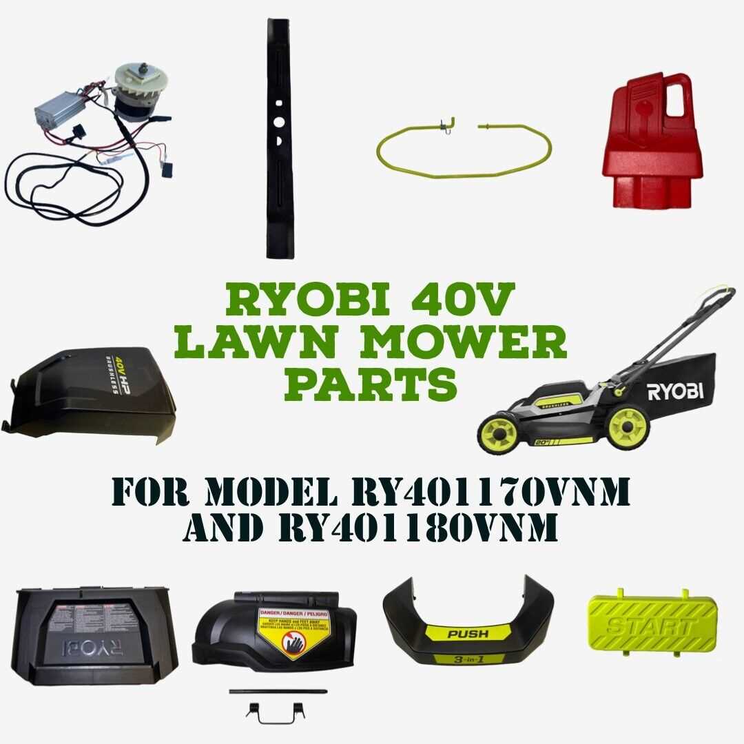 ryobi 40v lawn mower wiring diagram