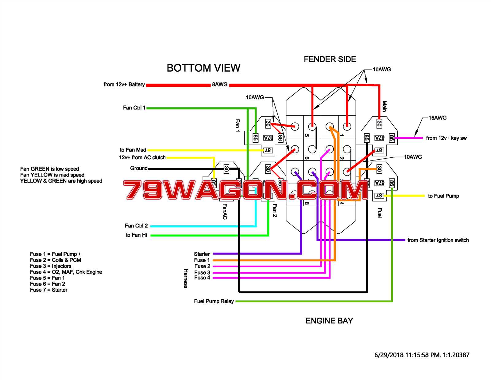 ls wiring harness diagram