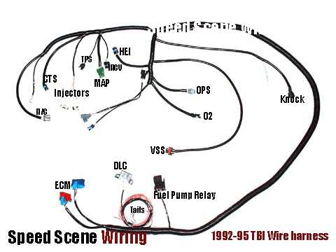 lt1 wiring harness diagram