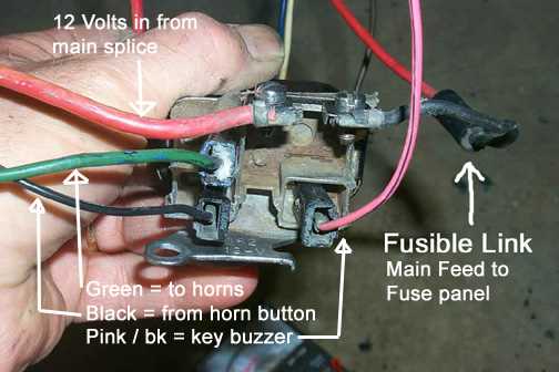 air horn wiring diagram with relay