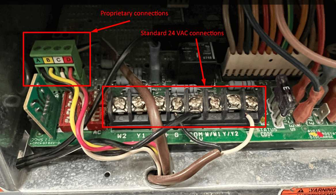 carrier air handler wiring diagram