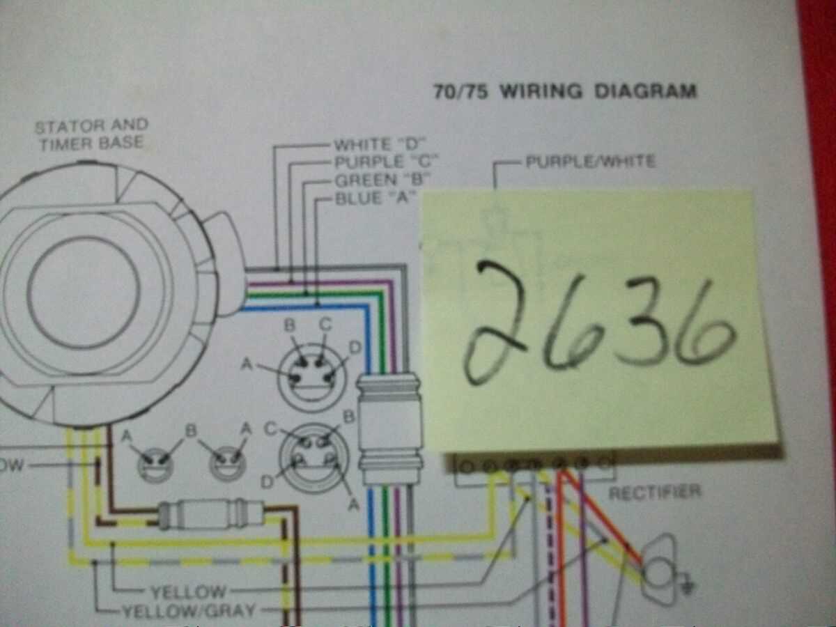 mercury boat motor wiring diagram