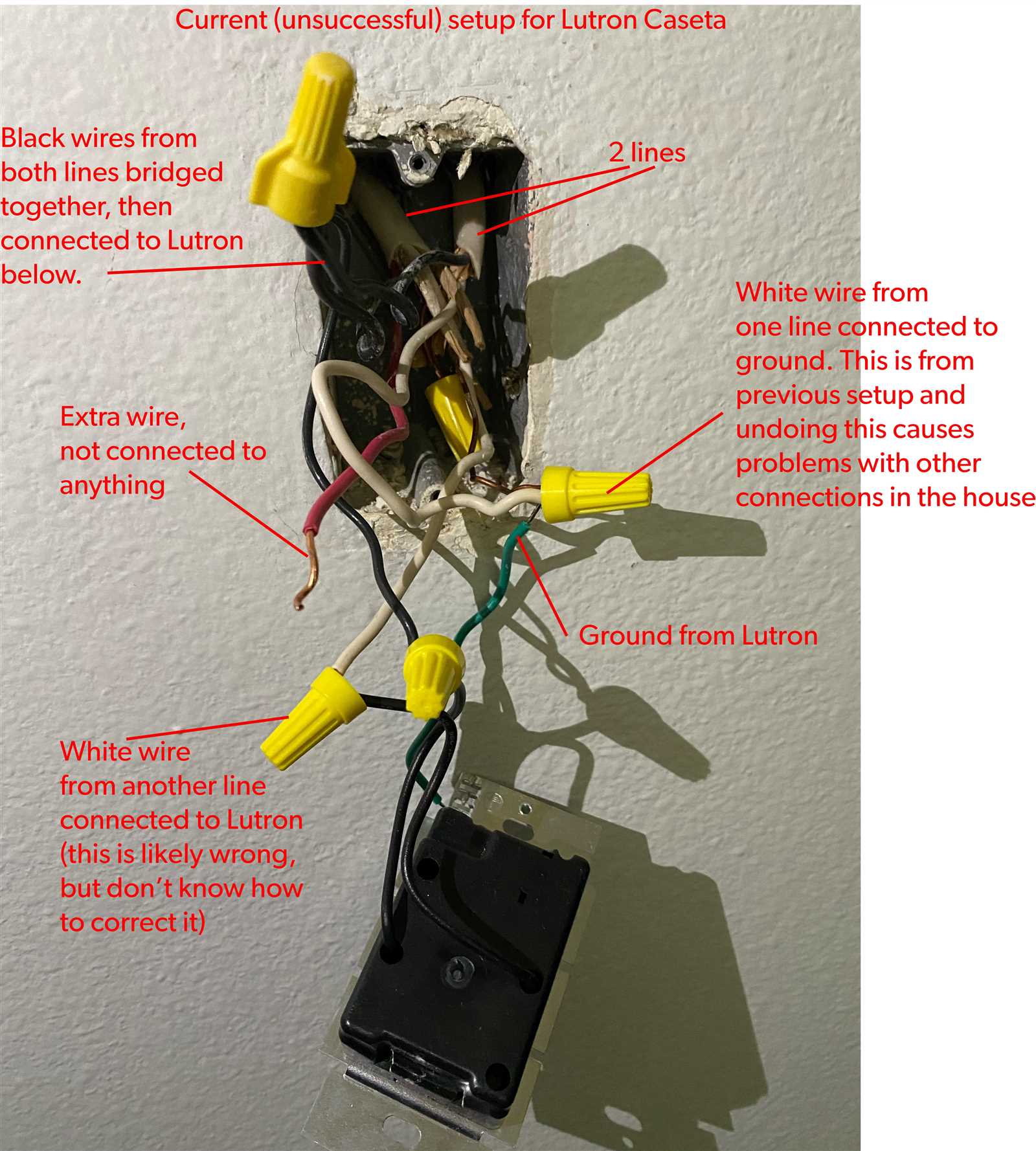 lutron caseta 3 way switch wiring diagram