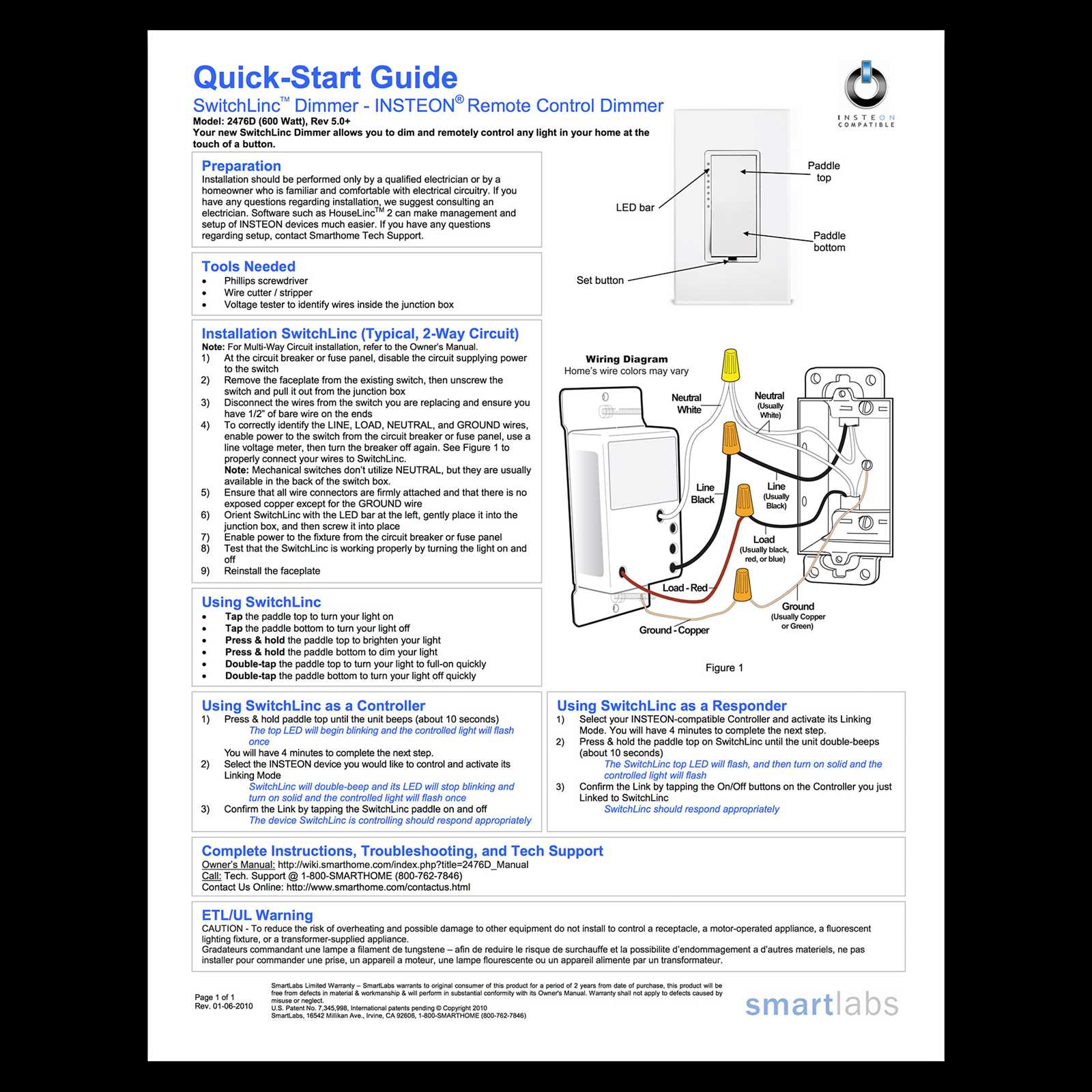 lutron skylark dimmer wiring diagram