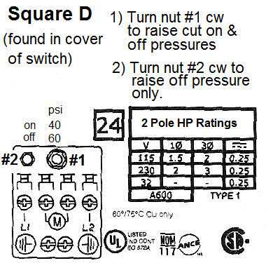 well pressure switch wiring diagram