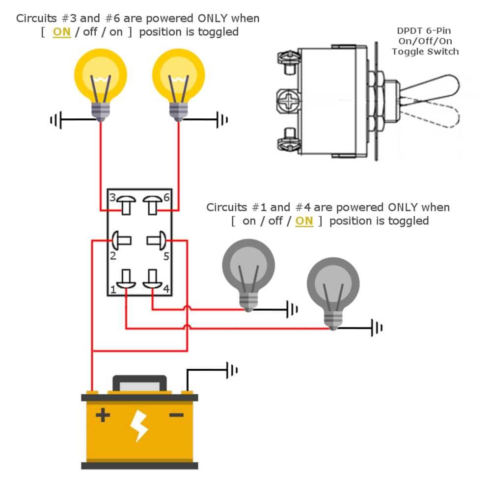 12v on off on toggle switch wiring diagram