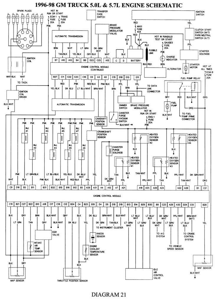 1998 chevy silverado tail light wiring diagram