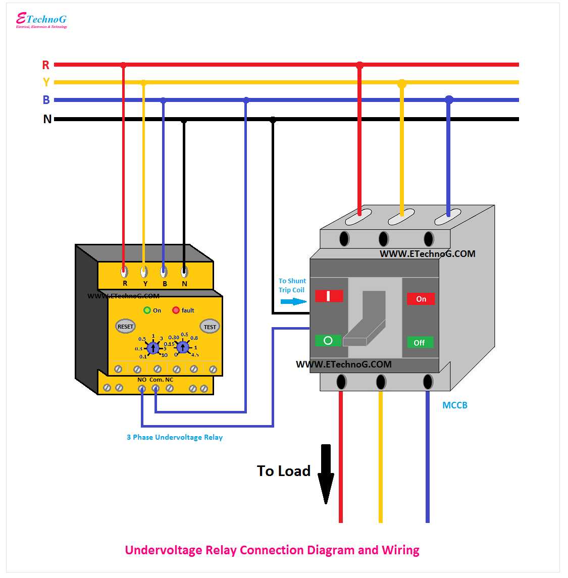 main relay wiring diagram