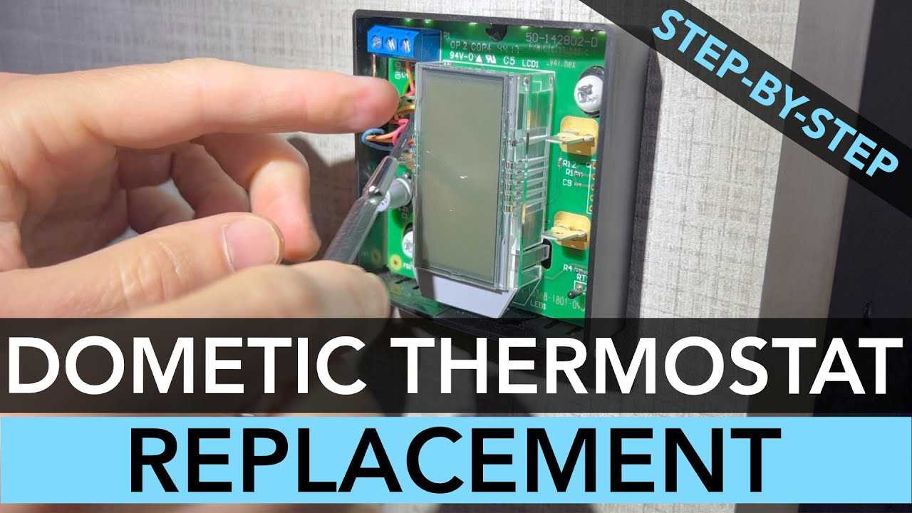 manual dometic rv thermostat wiring diagram