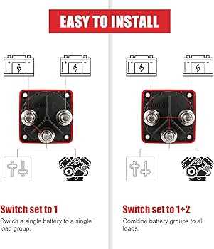 marine single battery switch wiring diagram