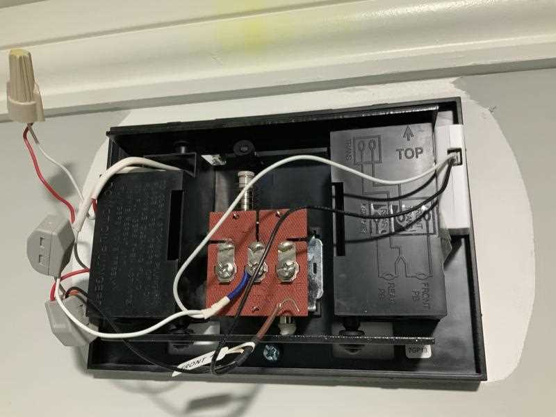 broan nutone doorbell wiring diagram