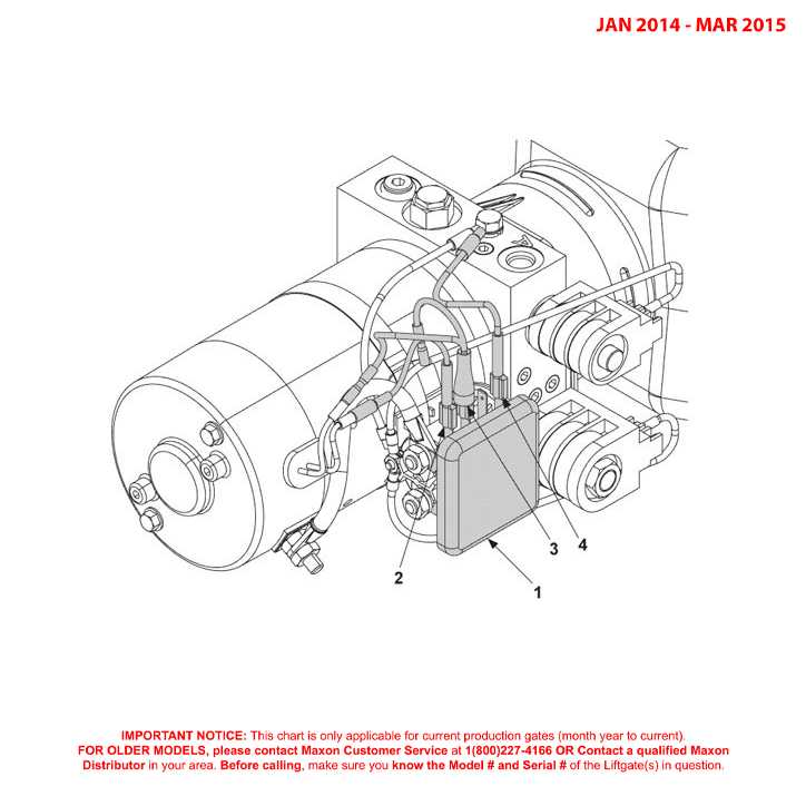 maxon liftgate switch wiring diagram