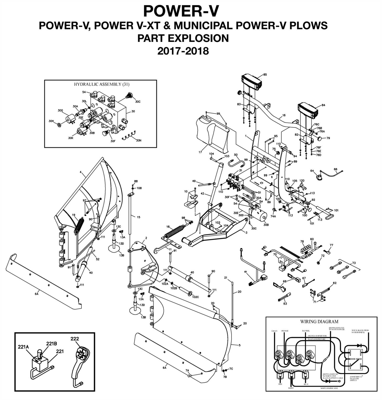 boss v plow wiring diagram