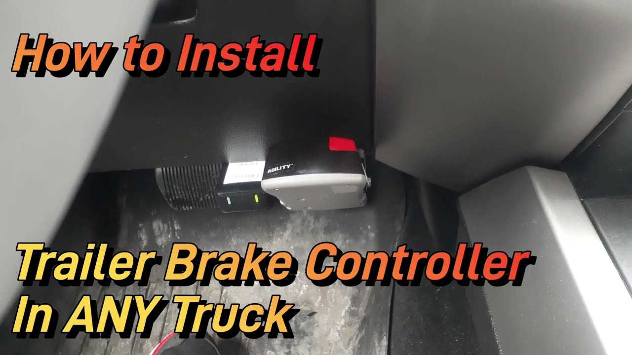 agility brake controller wiring diagram