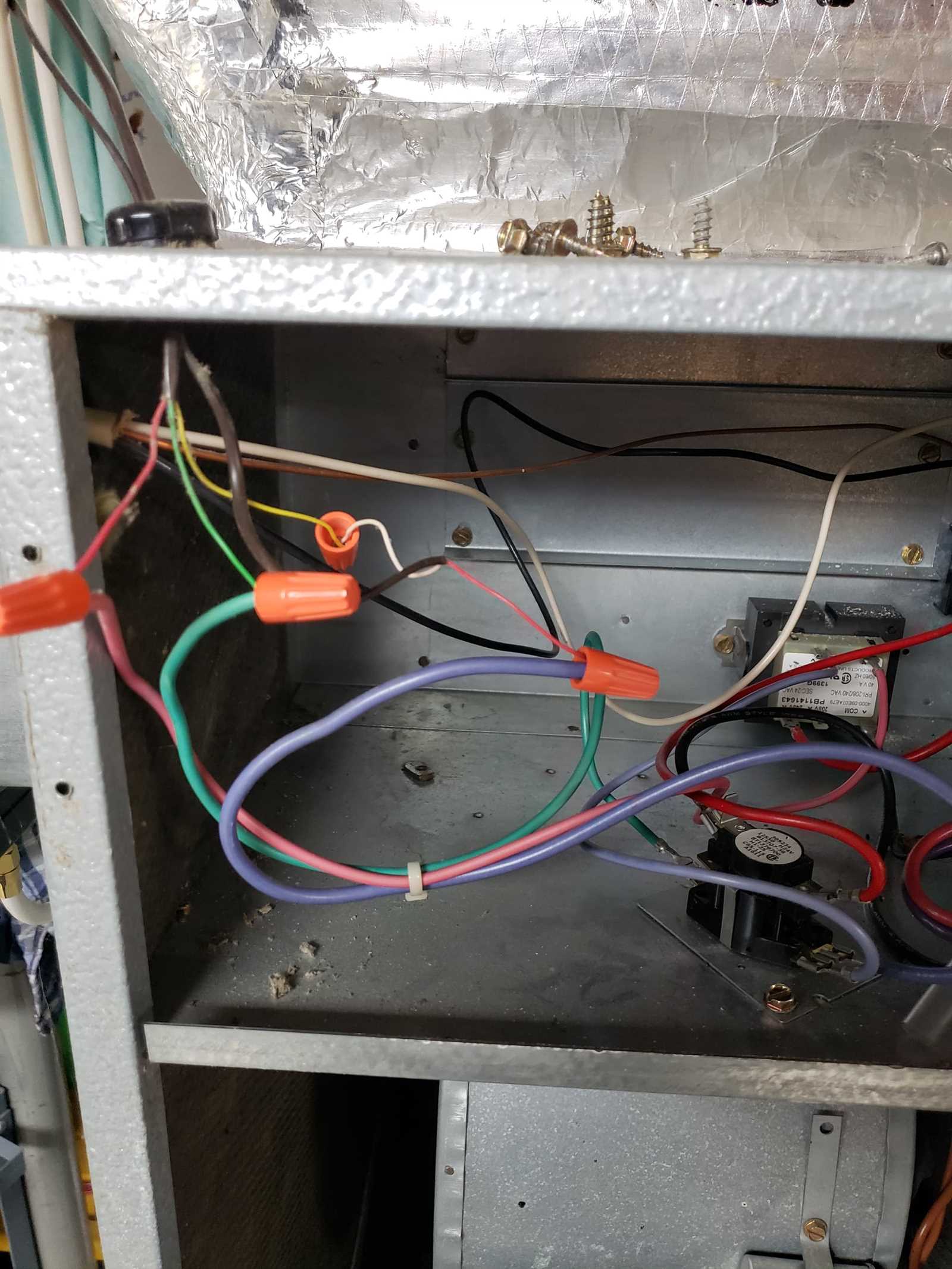 wiring diagram goodman air handler