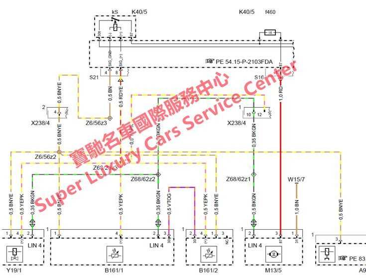 mercedes benz wiring diagram