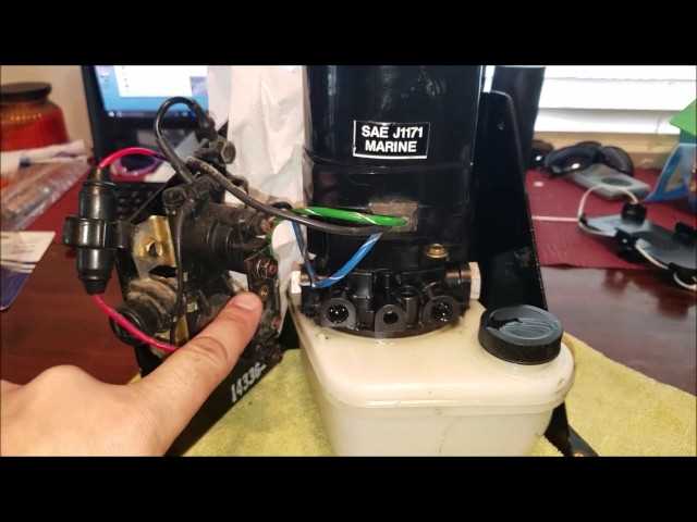 mercruiser tilt and trim switch wiring diagram