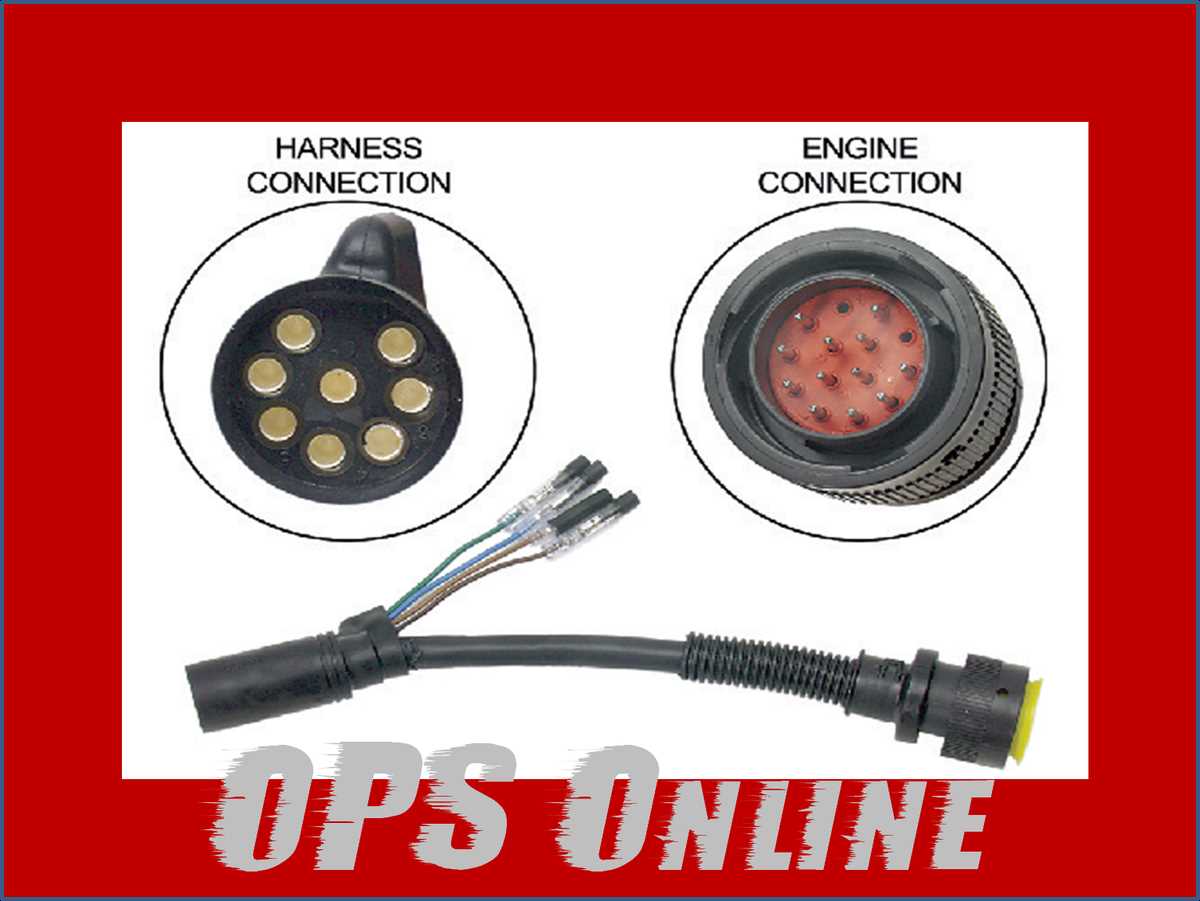 mercury 14 pin wiring harness diagram