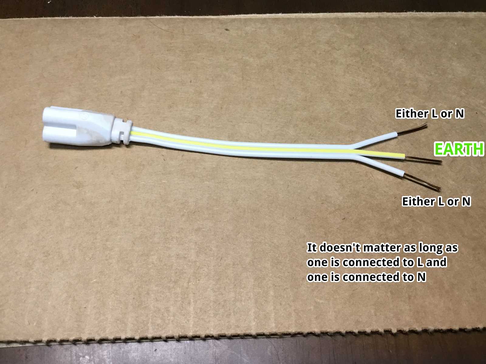 3 wire led light wiring diagram