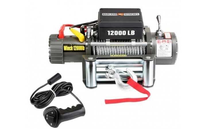 badlands 12000 lb winch wiring diagram