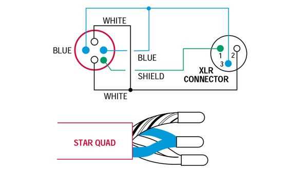 microphone wiring diagram