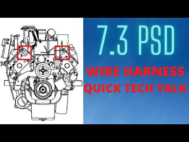 7.3 powerstroke engine wiring diagram