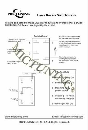 led rock light wiring diagram