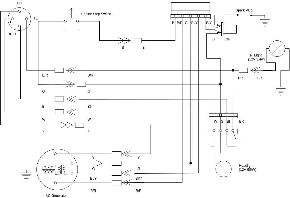 model a wiring diagram