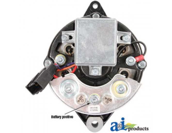 motorola alternator wiring diagram