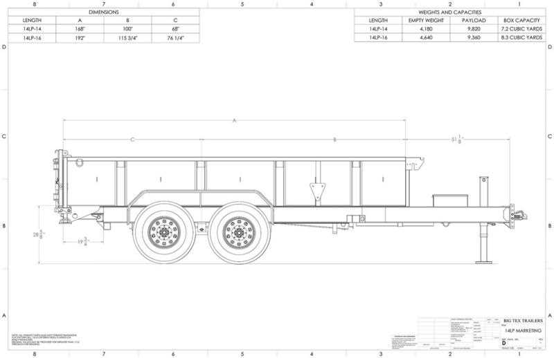 wiring diagram for big tex trailer