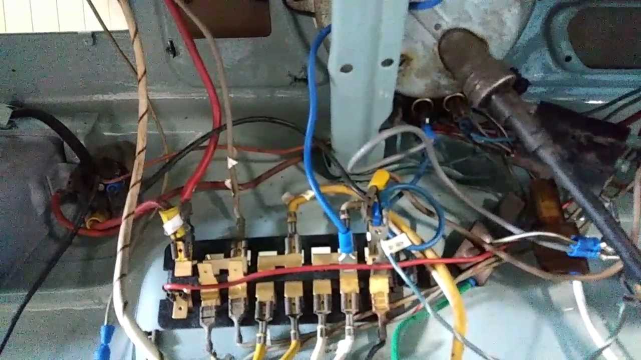1973 vw beetle wiring diagram