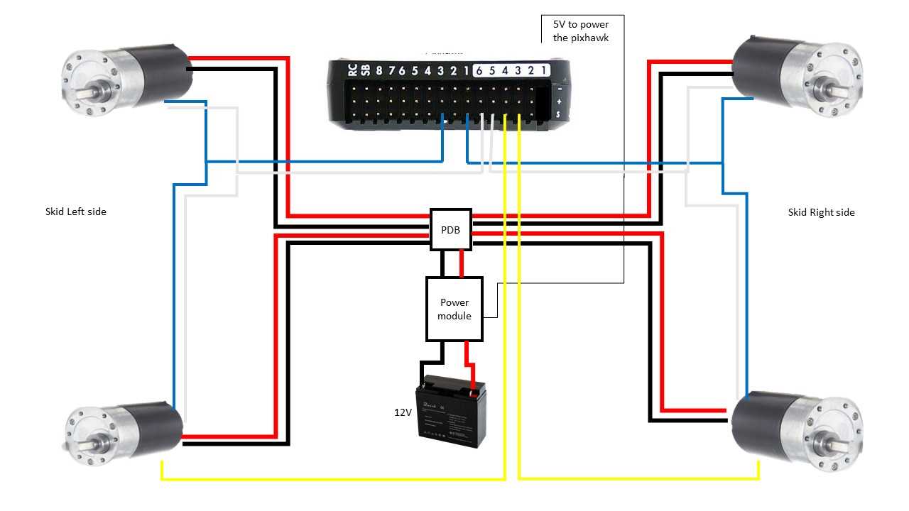 6 wire motor wiring diagram
