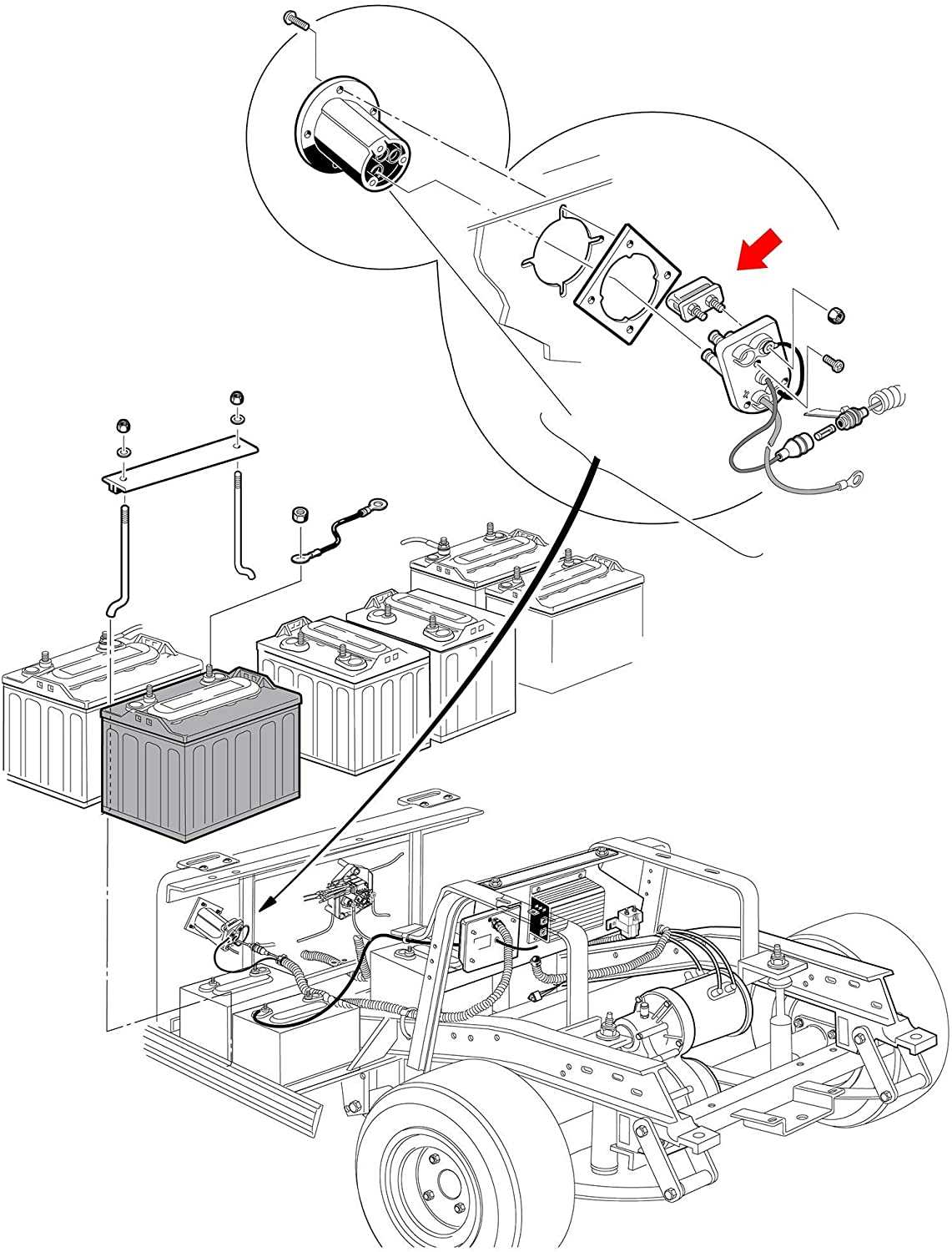 1994 club car ds 36 volt wiring diagram