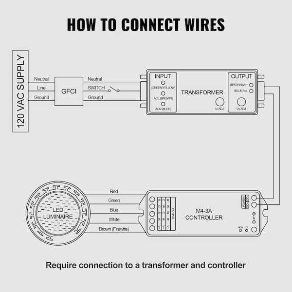 swimming pool wiring diagram