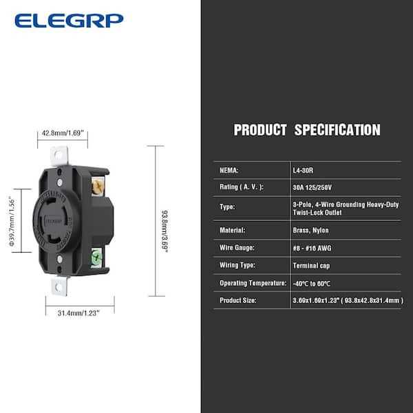 nema l14 30r wiring diagram