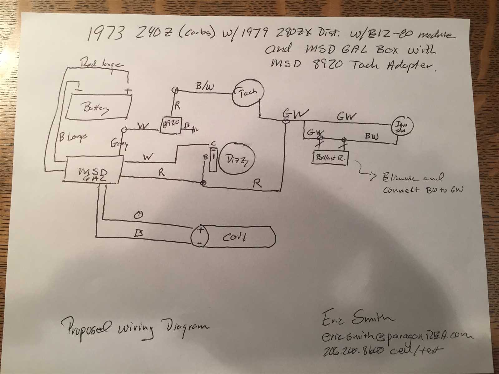 msd 6420 wiring diagram