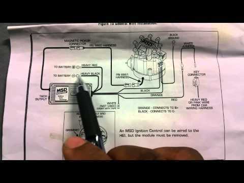 msd 6al digital wiring diagram