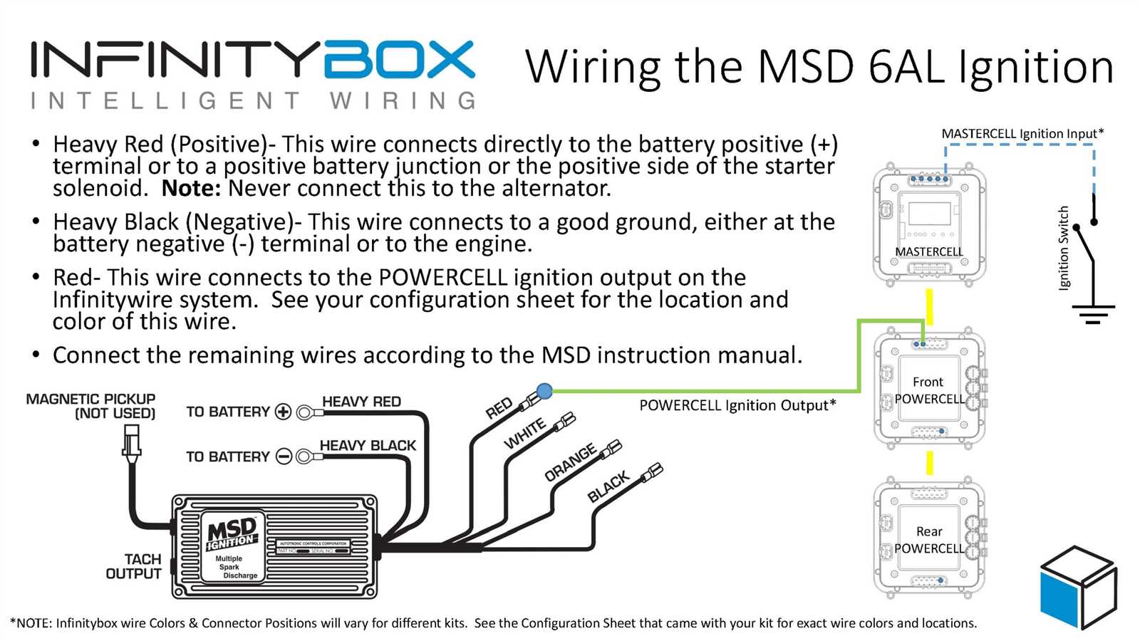 msd distributor wiring diagram